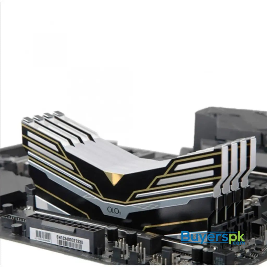 OLOy Warhawk RGB 8gb DDR4 3000MHz Desktop Memory - Black OLOy Warhawk RGB 8gb DDR4 3000MHz Desktop Memory - Black